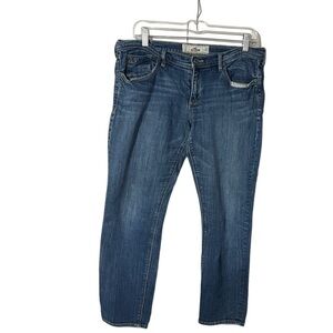 HOLLISTER Social Stretch Jeans Womens Size 30